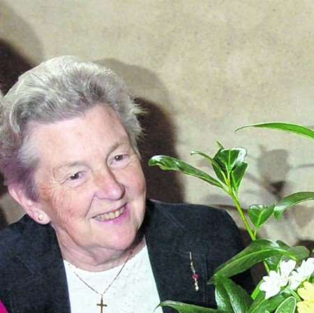 Mary Chastney, who died in a road accident, was an active member of Doddington village community