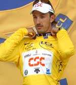 Fabian Cancellara attacked in the final kilometre to win. Picture: BARRY GOODWIN