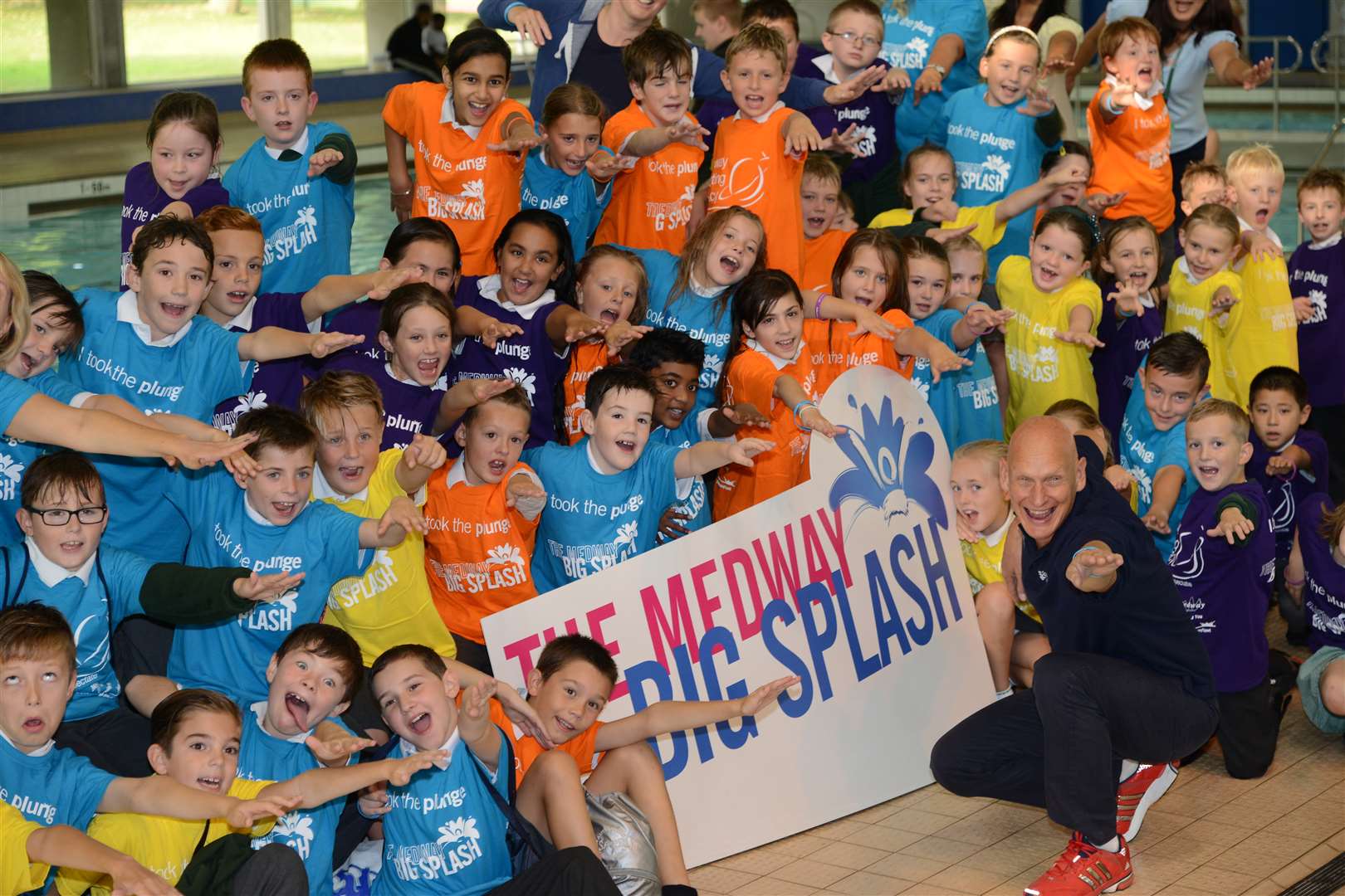 Medway Splash weekend Big Swim Challenge