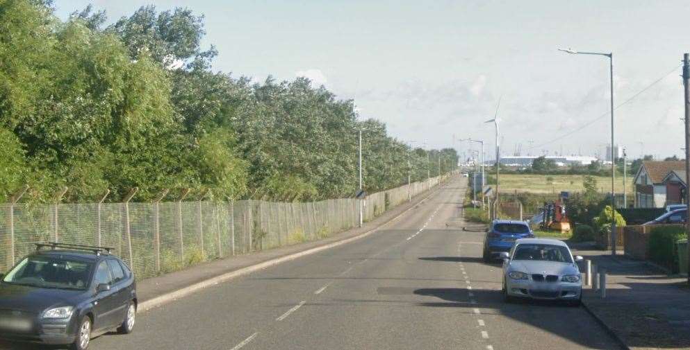 Whiteway Road, Queenborough. Picture: Google Maps