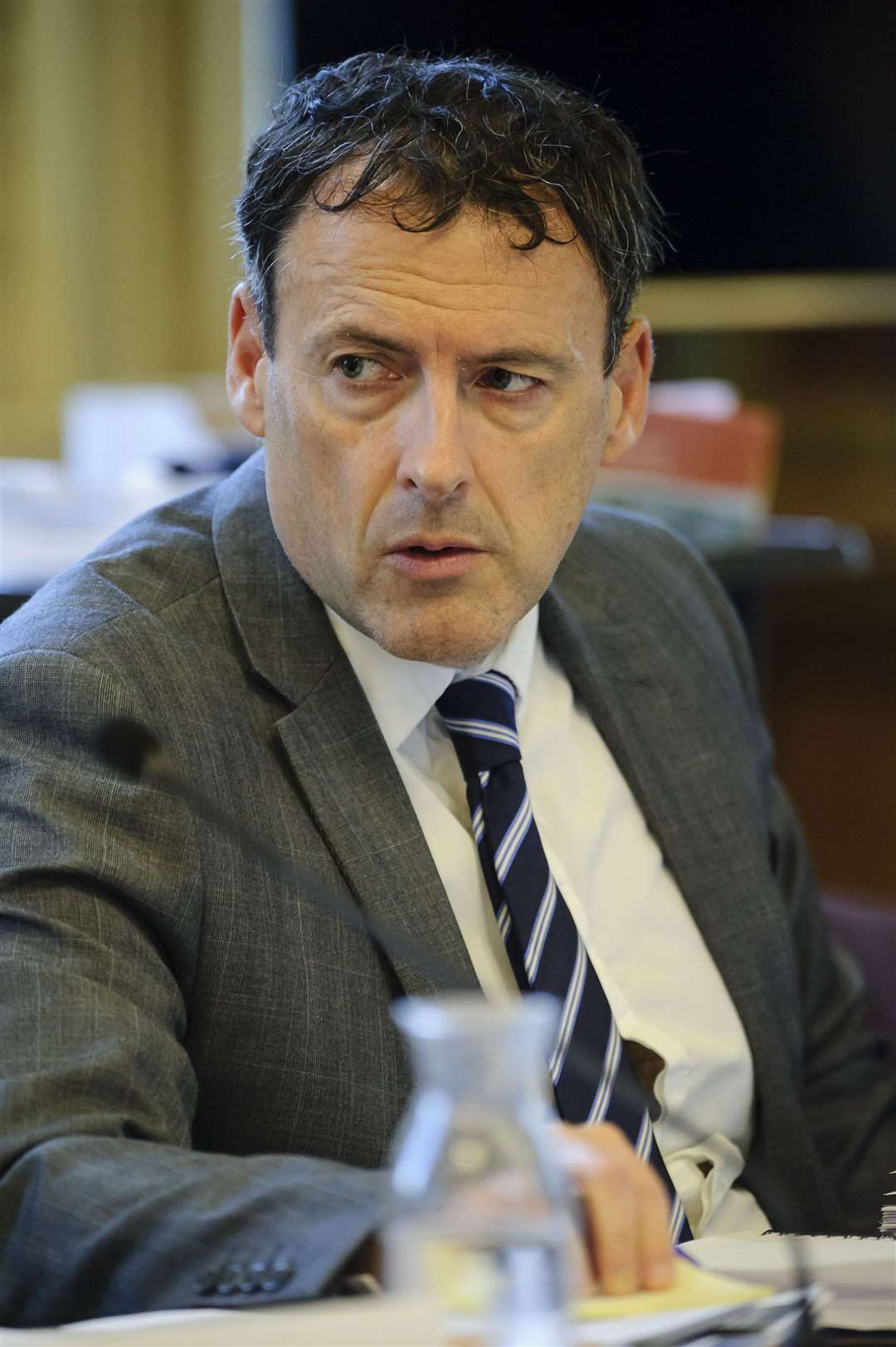 The council's head of planning Rob Jarman. The rogue decision was issued under his name.
