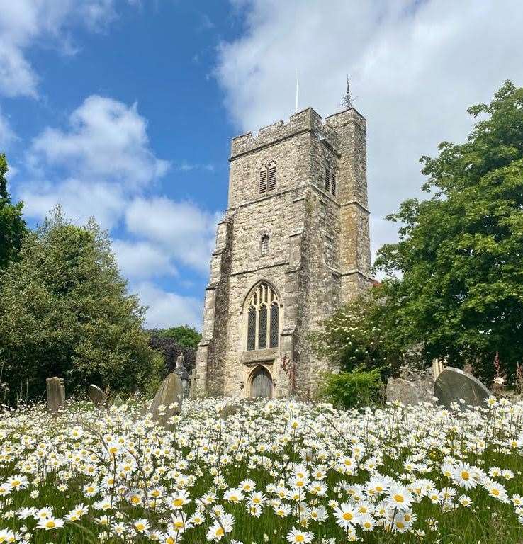 St Margaret’s Church in Bethersden. Picture: Jane Baerselman