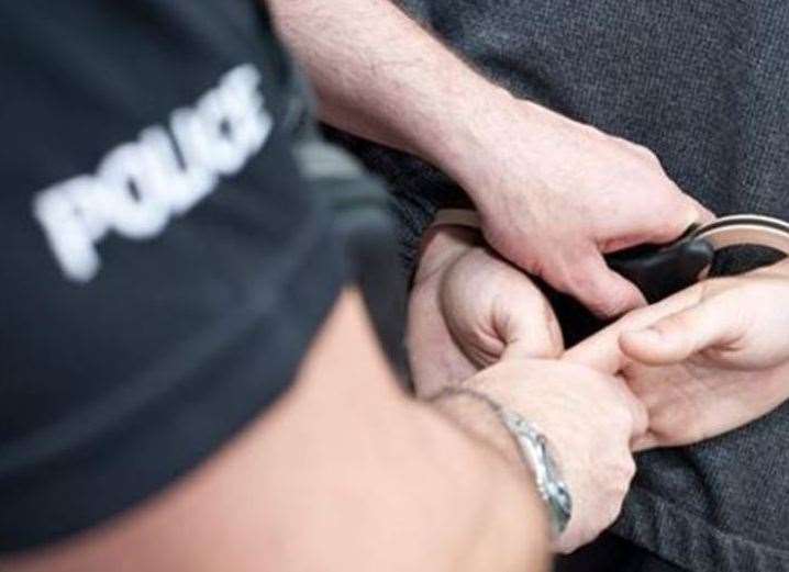 Suspects from Maidstone, Gravesend, West Malling and Swanley were arrested. Stock picture