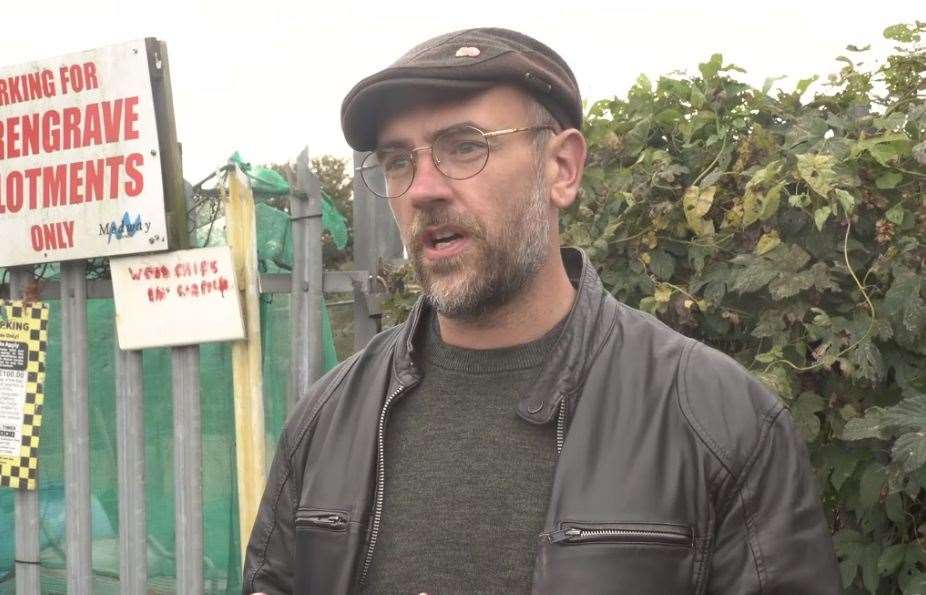 Stuart Bourne filed an FOI request to understand the issue with allotments