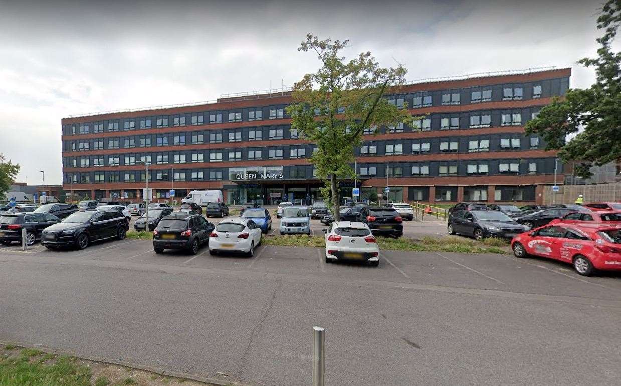 Dartford patients travel to Queen Mary's Hospital in Sidcup for certain appointments. Photo: Google