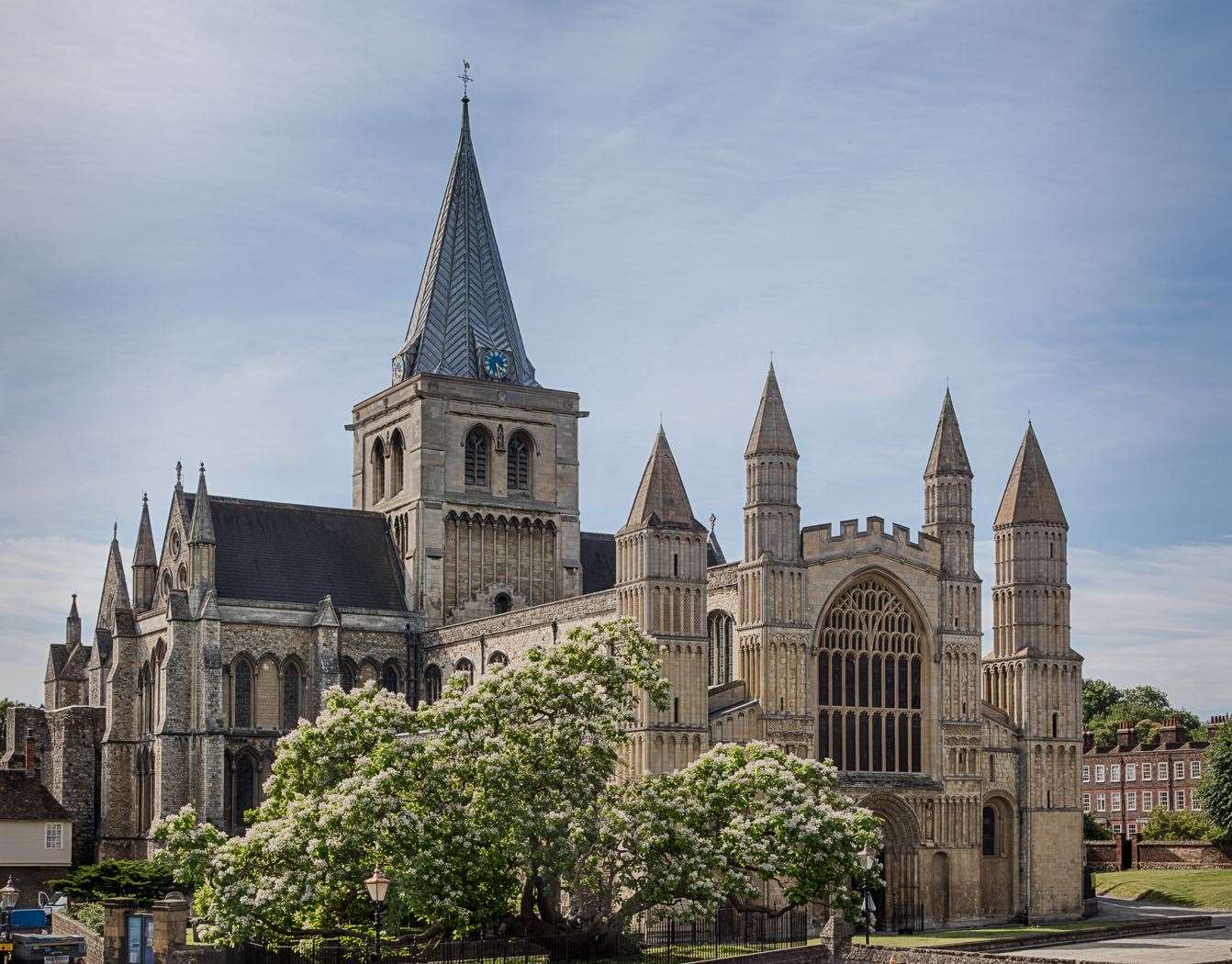 Rochester Cathedral has hosted a number of art installations in the past