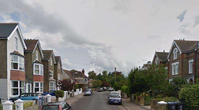 St Peter's Road, Broadstairs. Picture: Google street views (4537168)