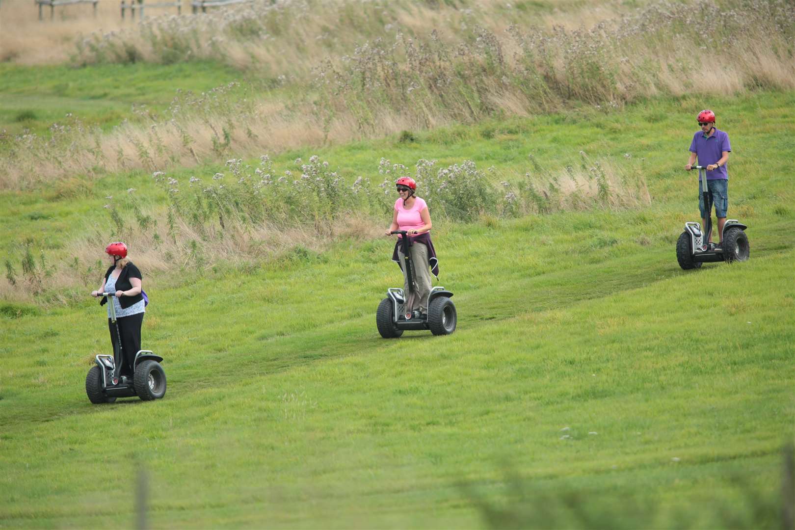 Segway riding is a growing increasingly popular
