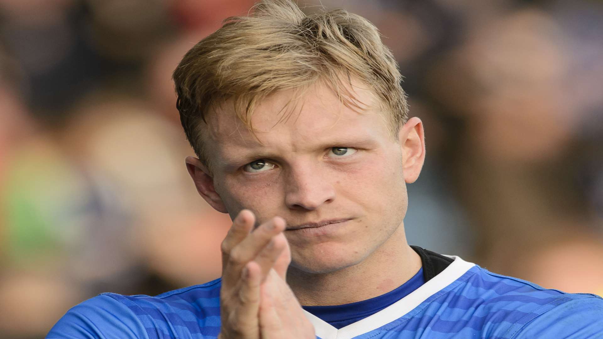 Josh Wright will seal his Gillingham exit on Tuesday Picture: Andy Payton