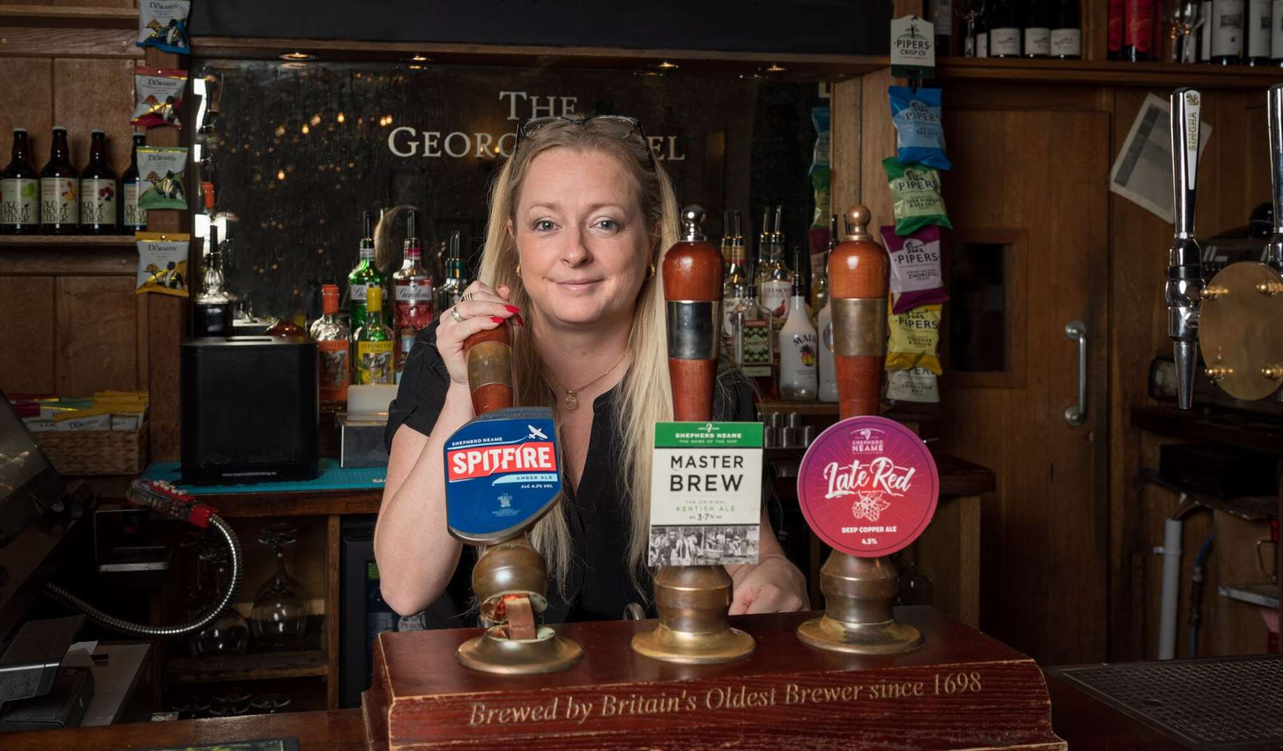 Victoria has become the hotel's new general manager. Picture: Shepherd Neame
