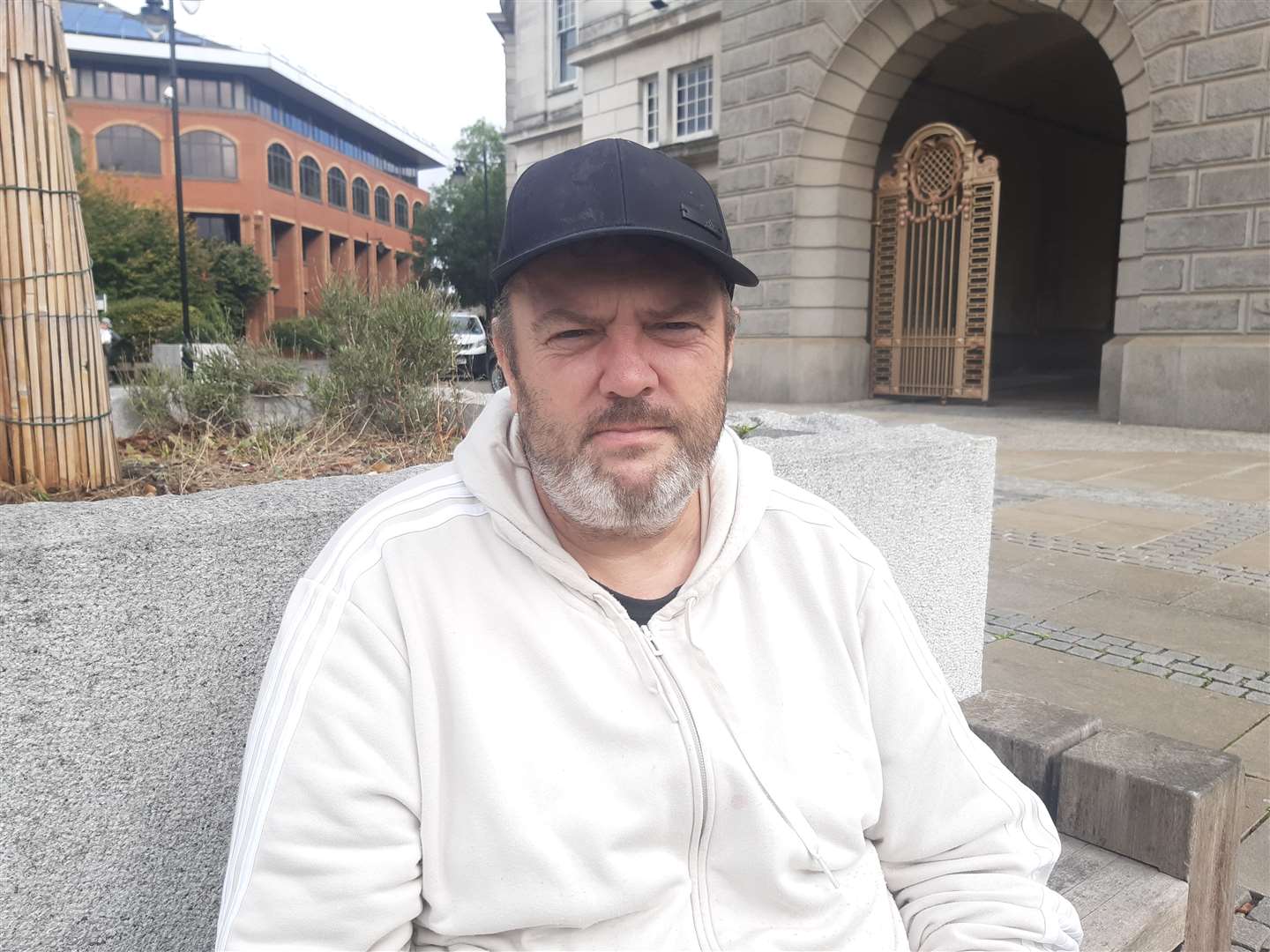 Simon Winch from Maidstone described how sad the day was for the nation