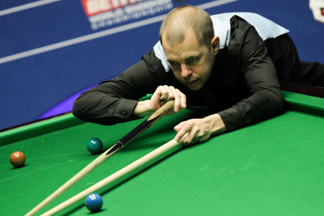 Ditton's Barry Hawkins has ended his 14-year wait for a win over the Rocket Picture: World Snooker