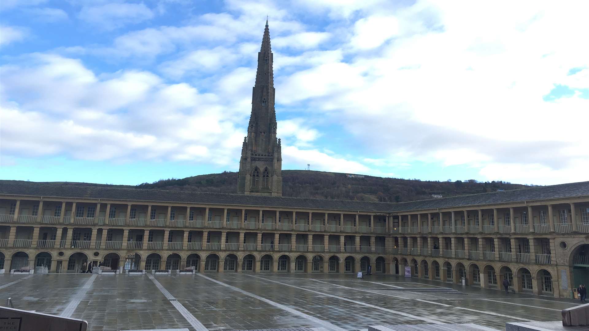 The Piece Hall reopened this autumn