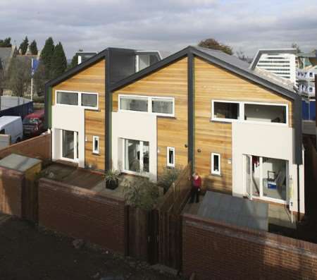 Eco Excellent homes at the former Linton Hospital site, Maidstone