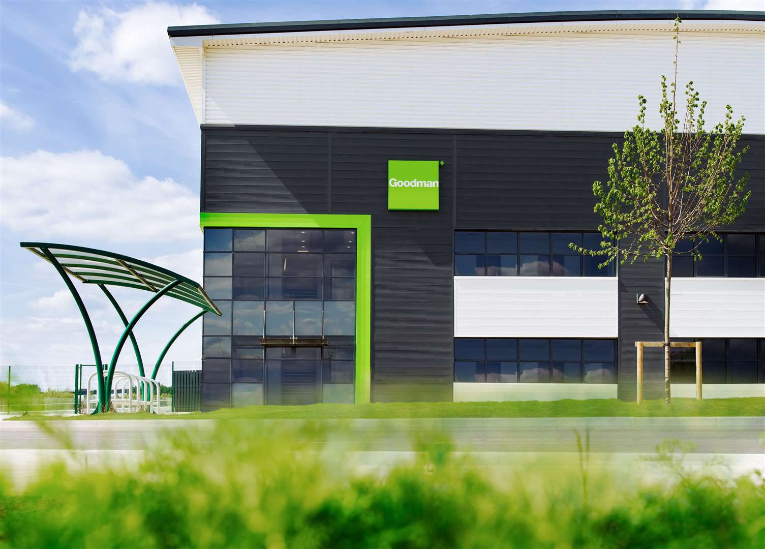 Mission Produce is set to open its first UK facility at Goodman’s Crossways Commercial Park. Picture: Story Comms