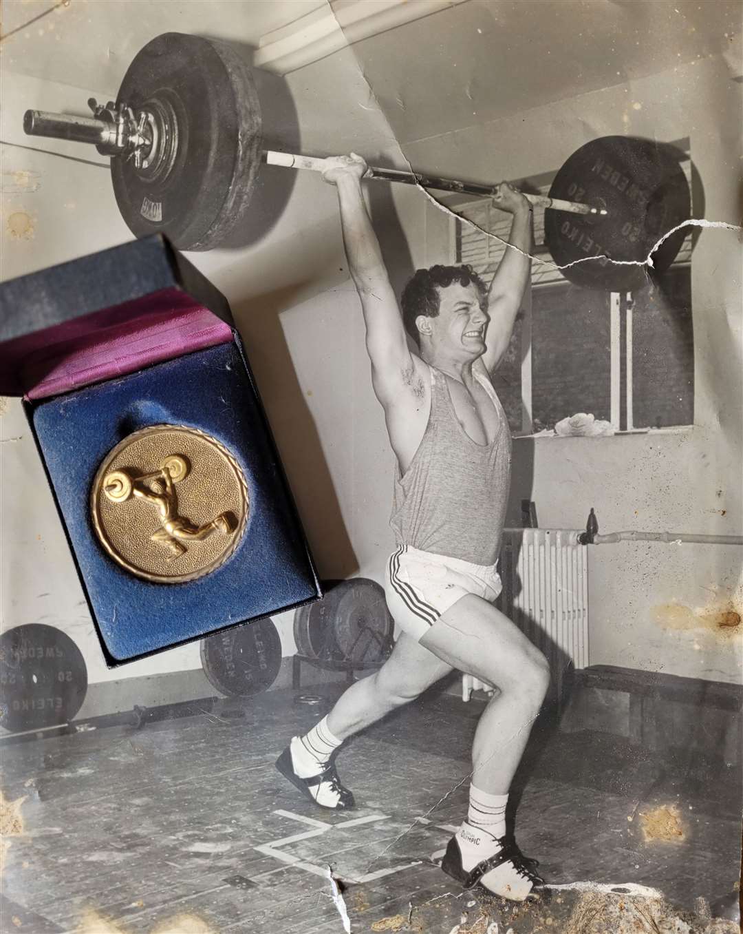 Steve Bush was Under 21 south east weight lifting champion at 16