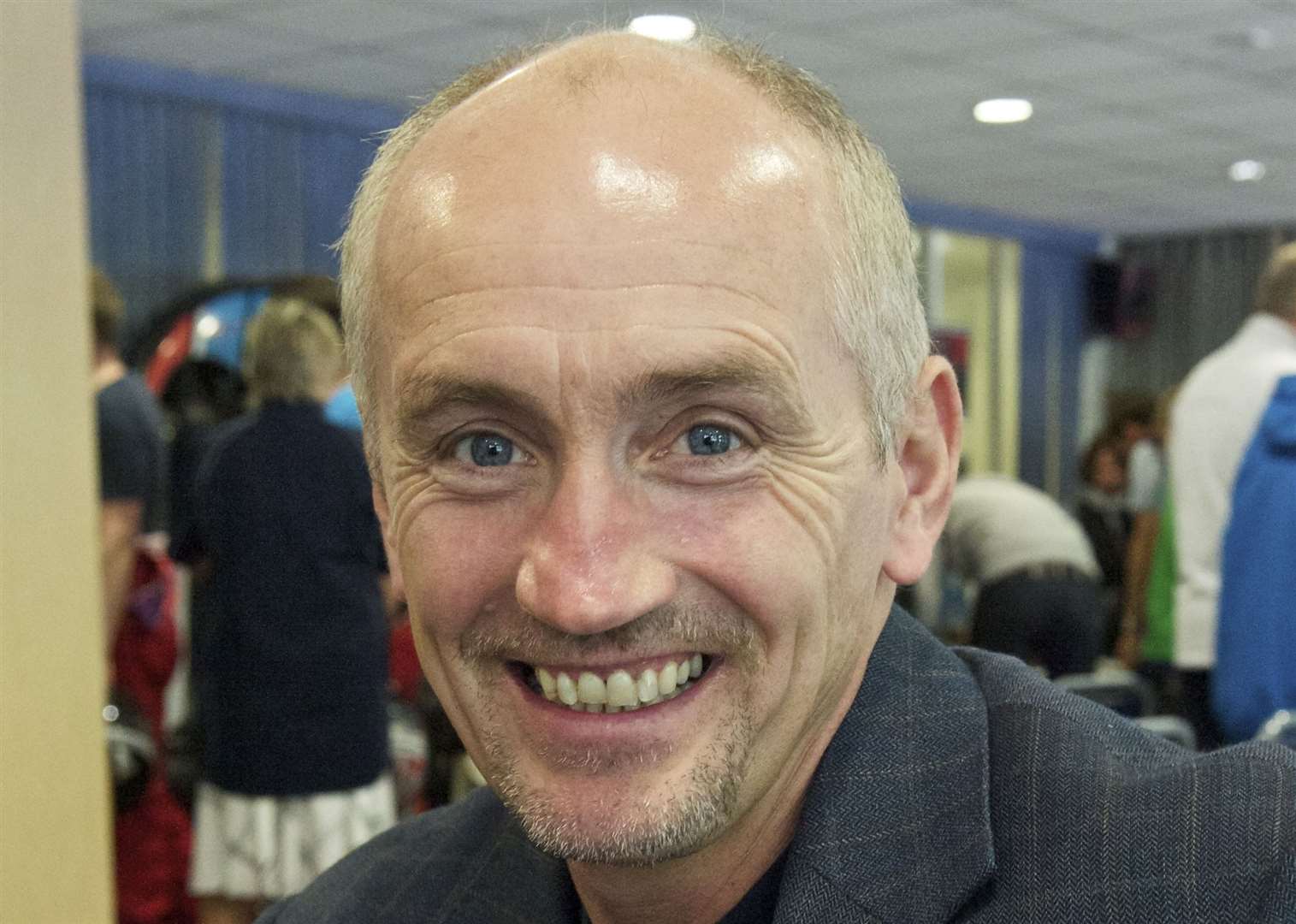 Former world boxing champion Barry McGuigan, who lives in Dargate near Faversham, at Buckmore in 2010. Picture: Andy Payton