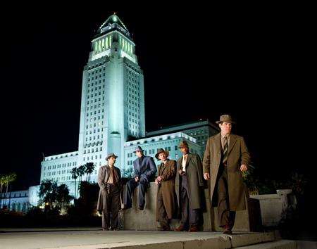 Gangster Squad. Picture: PA Photo/Warner Bros. Pictures