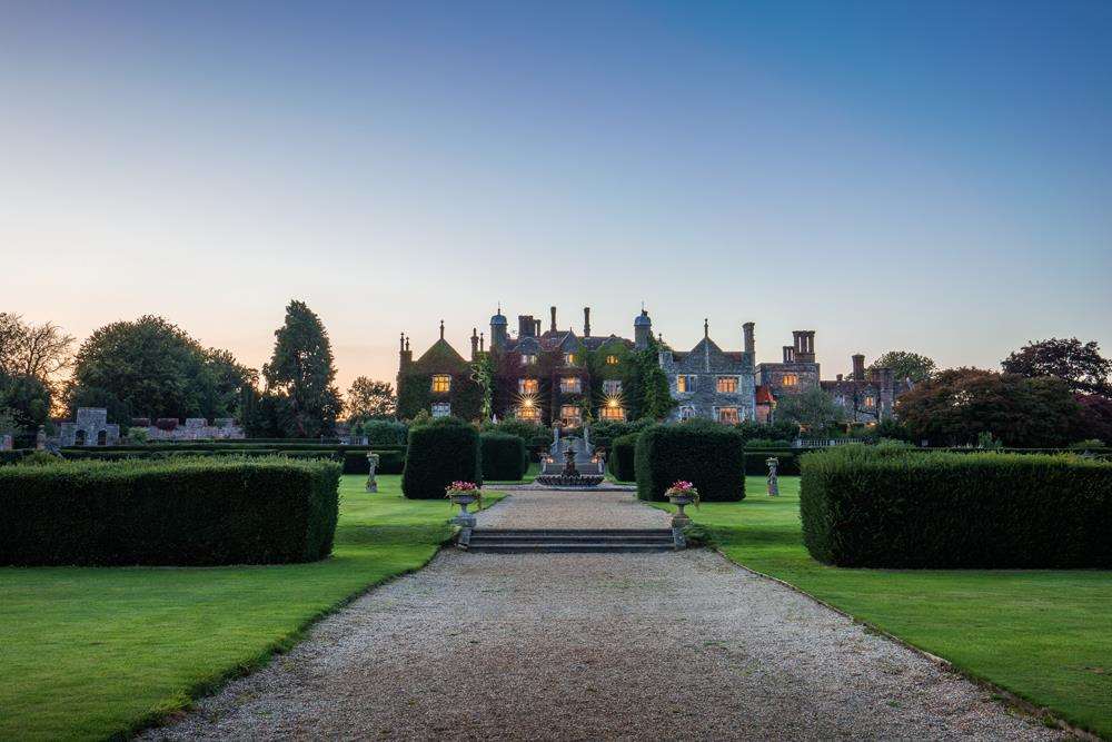 The incident happened at Eastwell Manor