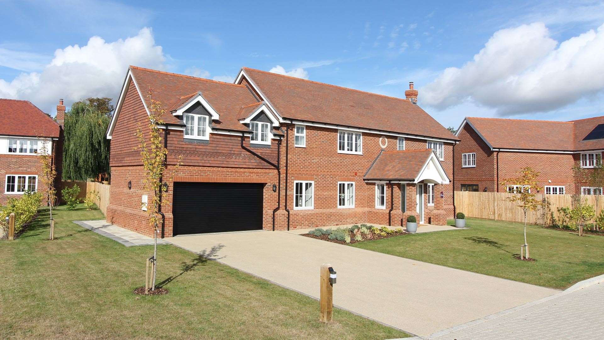 Clarendon Homes' Weavers Park development in Headcorn - a traditional look?