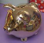 People are finding it harder to top up their piggy banks