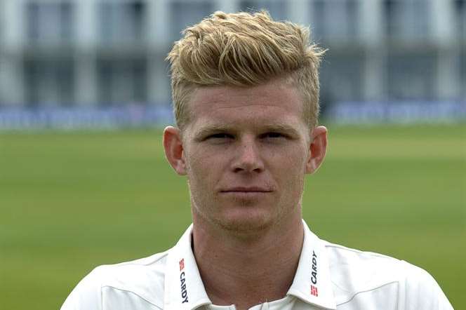 Sam Billings. Picture: Barry Goodwin.