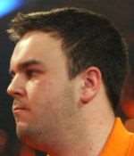 Chatham darts player Ross Smith