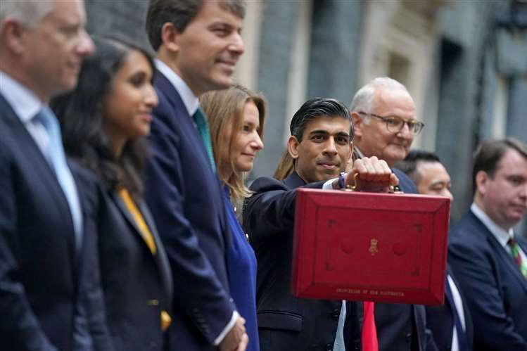 Prime Minister Rishi Sunak says the investment will "grow the economy, create good jobs and spread opportunity". Picture: Victoria Jones/PA