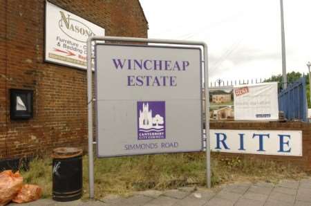 Wincheap Industrial Estate was due for a £450million regeneration