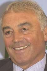 CONFIDENT: New boss Stan Ternent has never suffered relegation. Picture: BARRY CRAYFORD