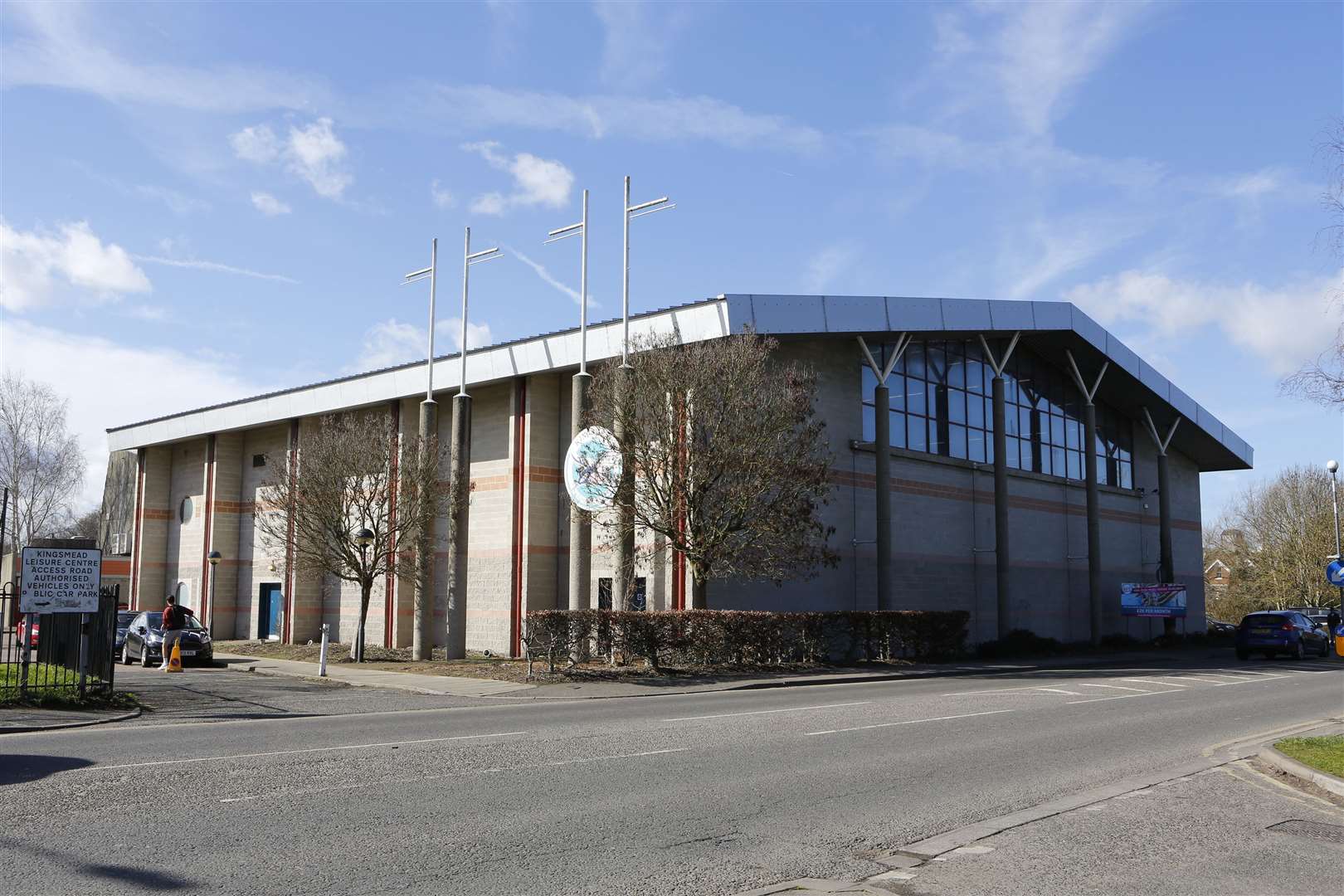 Kingsmead Leisure Center in Canterbury