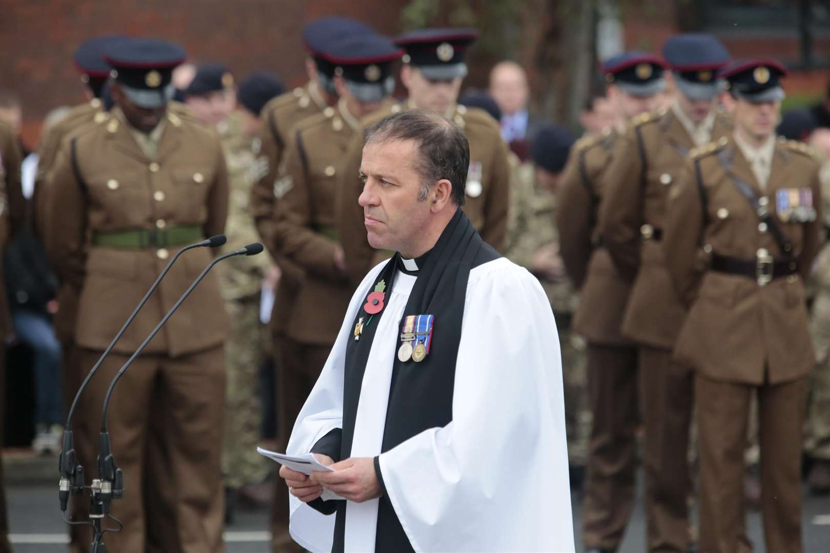 Rev'd Ian Parrish has called on the community to come together and help those affected