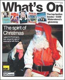 Lapland UK stars on this week's What's On cover