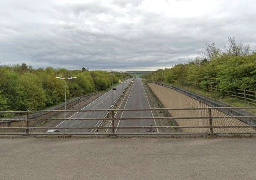 The project on the Thanet Way will cost £4.4 million. Picture: Google