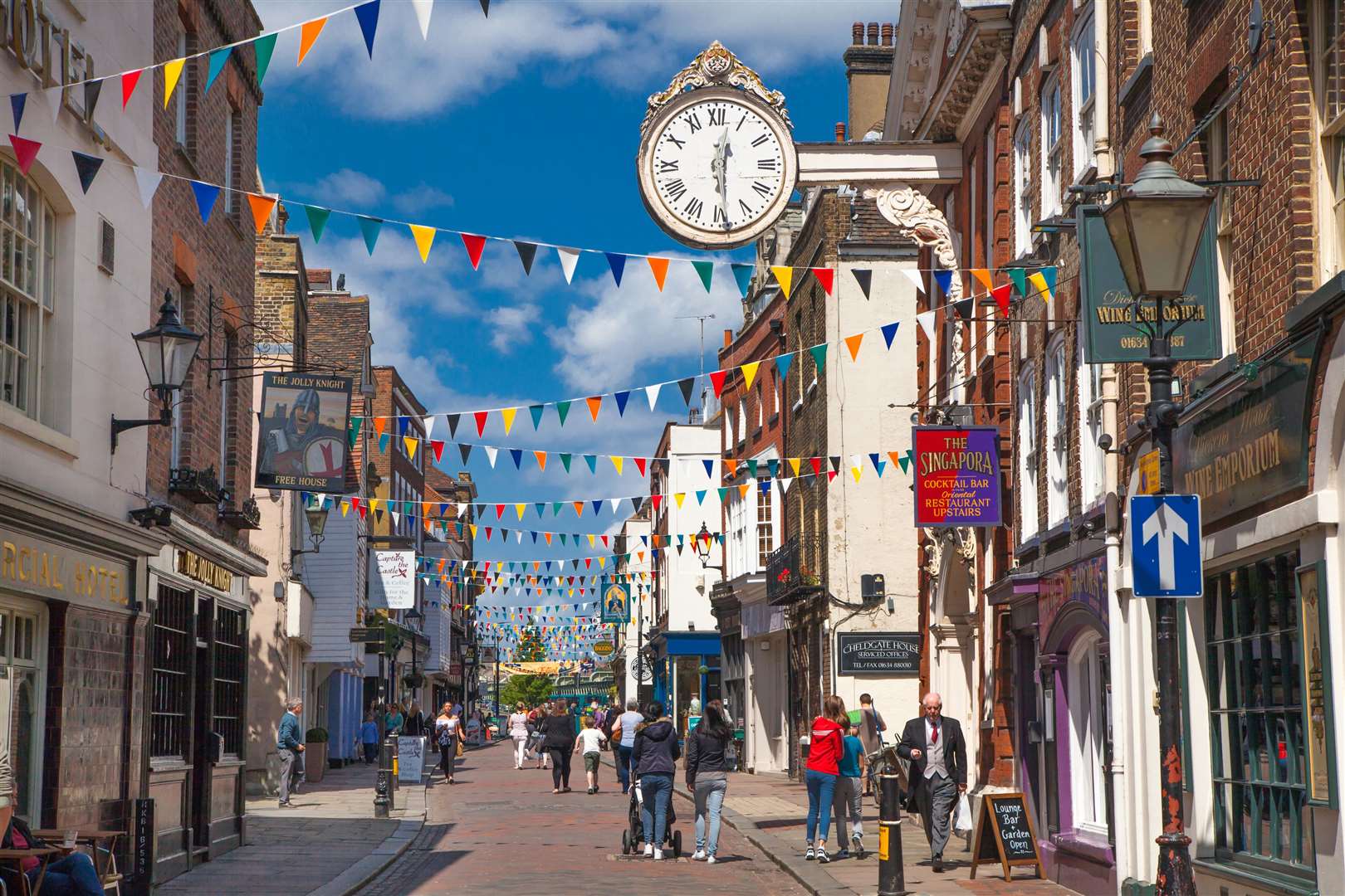Rochester has the fastest selling houses in England and Wales according to new data out today