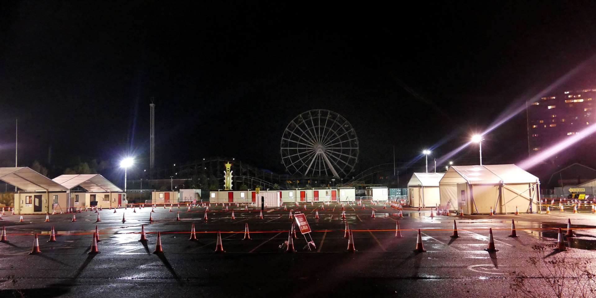 The new testing site at Dreamland. Picture: Frank Leppard Photography