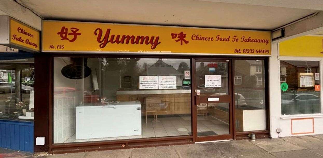Yummy's will replace Kong Wah in Church Road. Picture: Joe Harbert