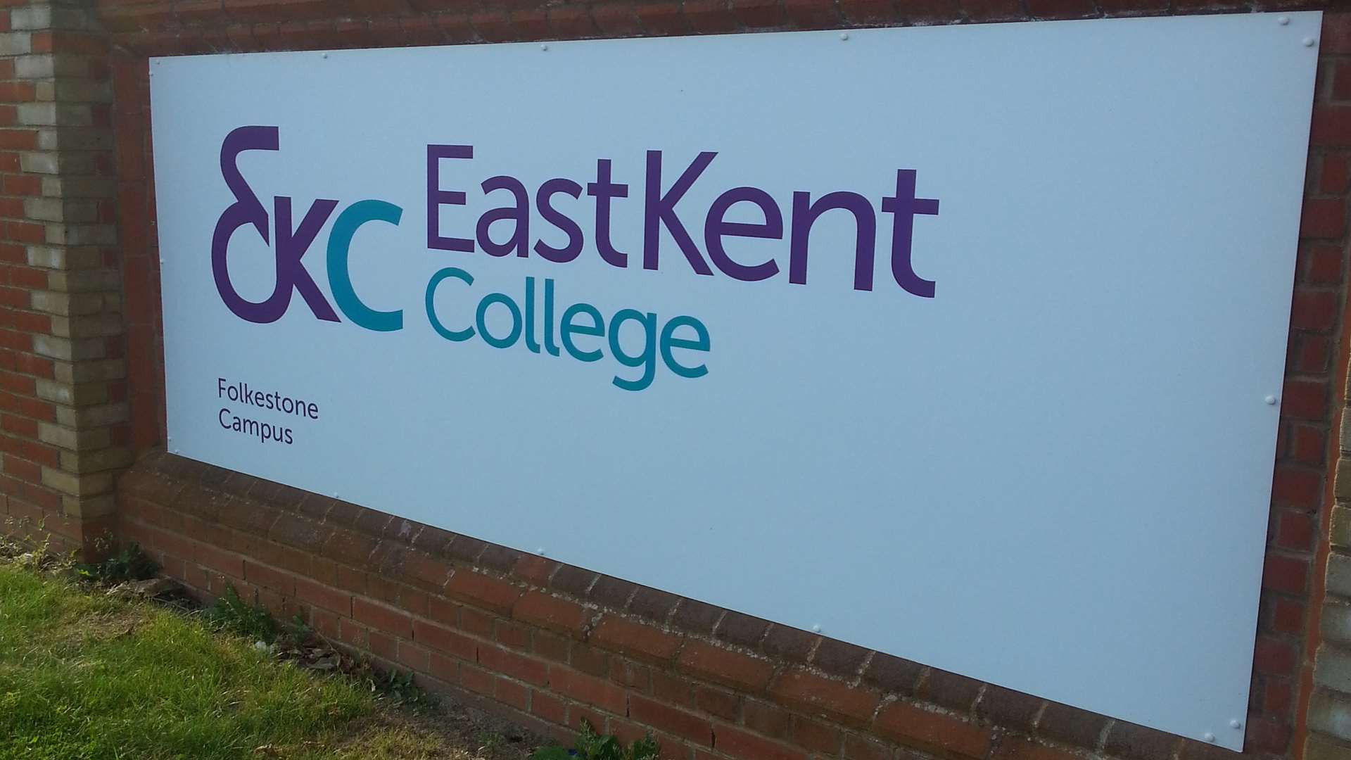The newly branded Folkestone campus of East Kent College