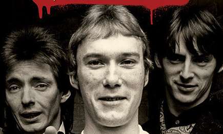 The Jam (from left) Bruce Foxton, Rick Buckler and Paul Weller. The picture appears on the front cover of Rick's forthcoming autobiography, That's Entertainment.