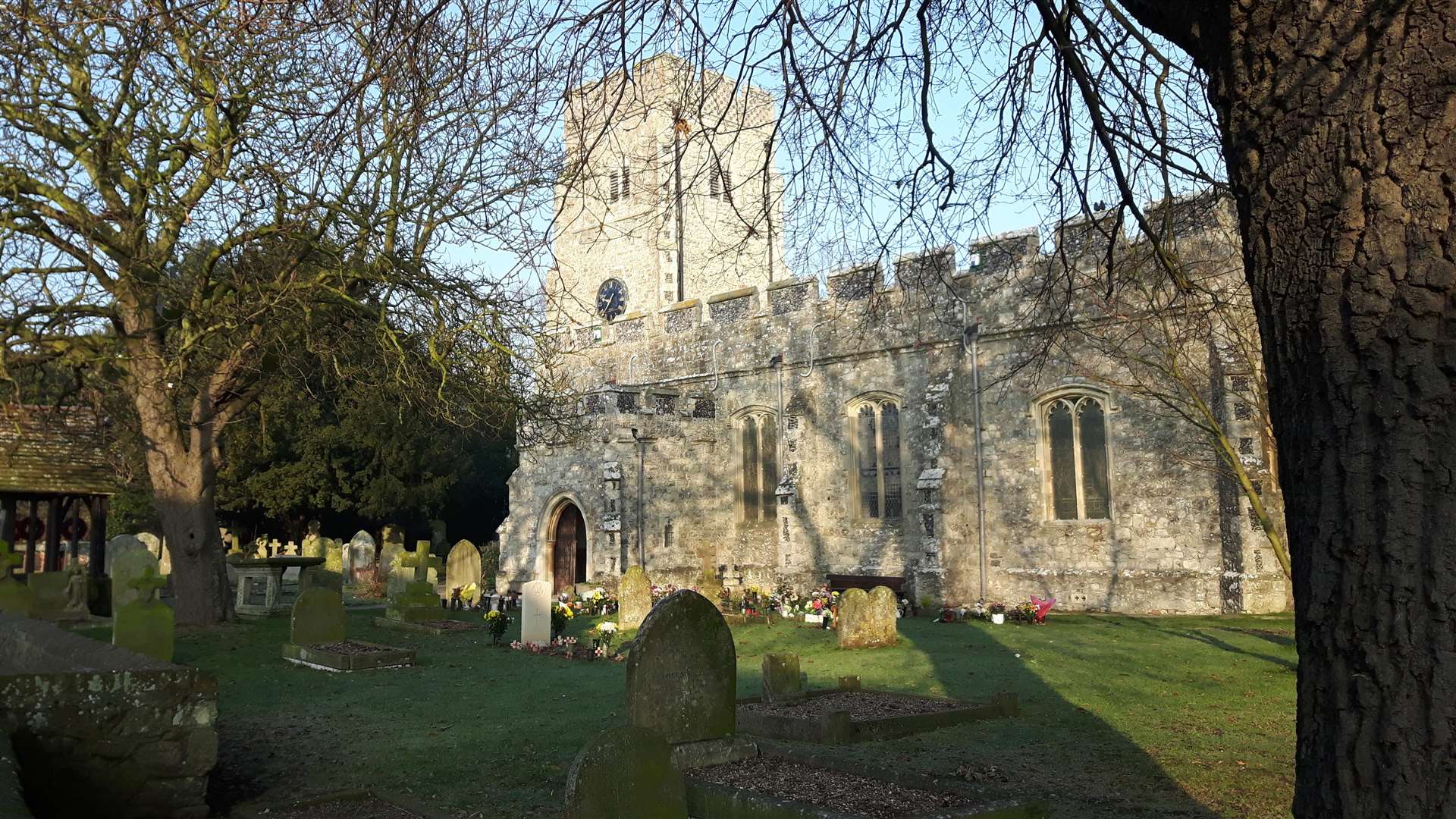 All Saints Church, Eastchurch, on the Isle of Sheppey (3669772)
