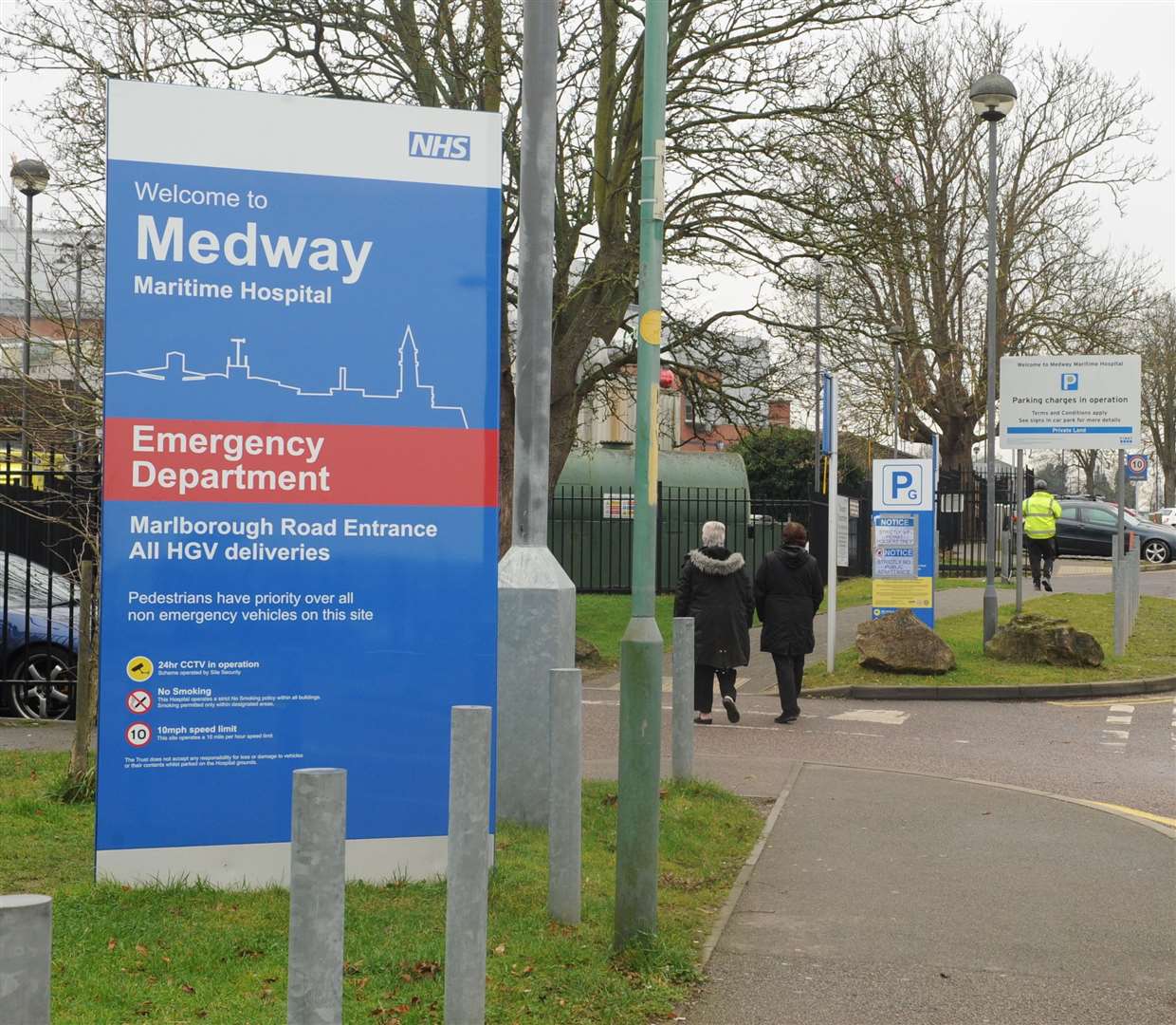 Medway Maritime Hospital, Gillingham