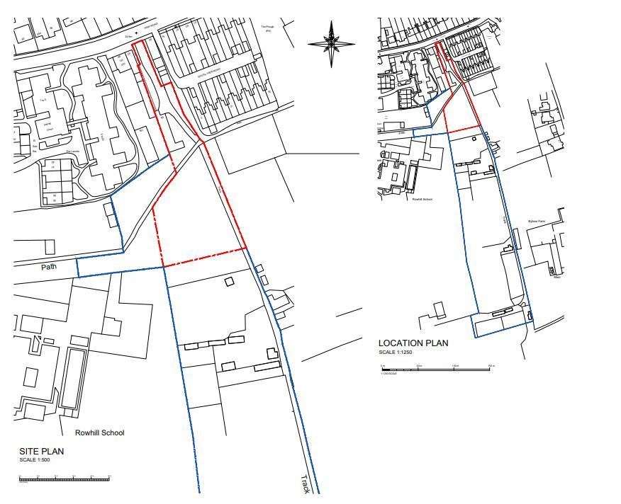 Site plan. Picture: BHD Architects