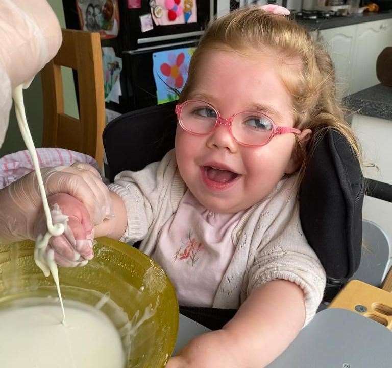 Bethany’s condition means she needs specialist care 24/7