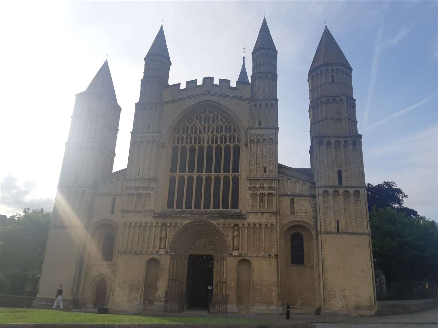 Rochester Cathedral in Boley Hill (14275767)