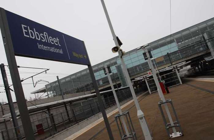 No international trains call at Ebbsfleet International railway station. Picture: Nick Johnson