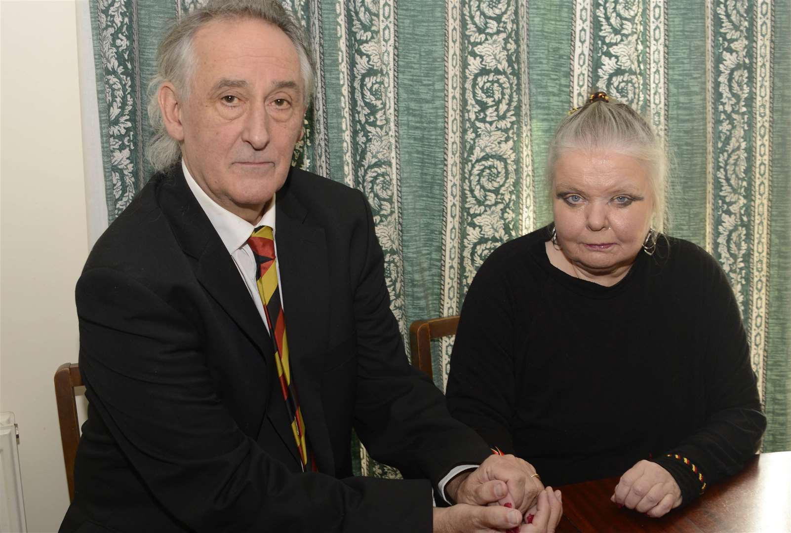 Su Gorman lost her husband after he was given contaminated blood