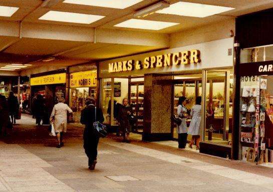 The Tufton Centre, later County Square, branch on its opening day in 1979. Picture: M&S Archive/Steve Salter (6865164)