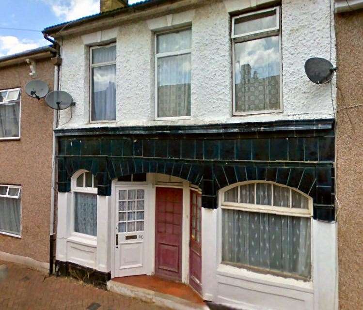 The inn is now in residential use. Picture: Google Street View