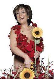 Lynda Bellingham in Calendar Girls