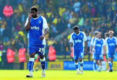 Gillingham leave Norwich with nothing